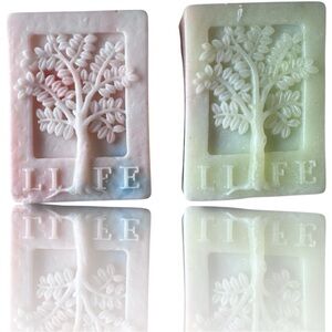 TREE OF LIFE • GOAT MILK SOAPS • PREMIUM • HONEY • ALOE • ESSENTIAL OILS •